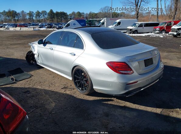 WDDZF4JB9KA502148 2019 MERCEDES-BENZ E-CLASS Silver Tył lewy