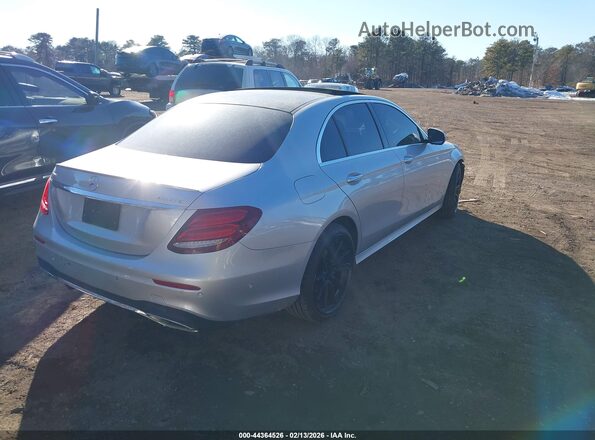WDDZF4JB9KA502148 2019 MERCEDES-BENZ E-CLASS Silver Tył prawy