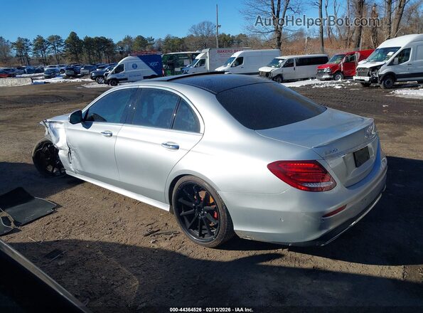 WDDZF4JB9KA502148 2019 MERCEDES-BENZ E-CLASS Silver Widok wnętrza 360 stopni