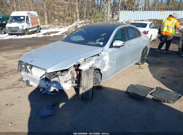 WDDZF4JB9KA502148 2019 MERCEDES-BENZ E-CLASS Silver Przód lewy