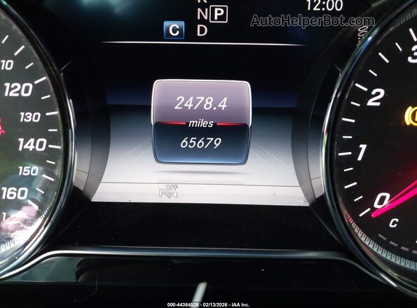 WDDZF4JB9KA502148 2019 MERCEDES-BENZ E-CLASS Silver Widok tylnych siedzeń