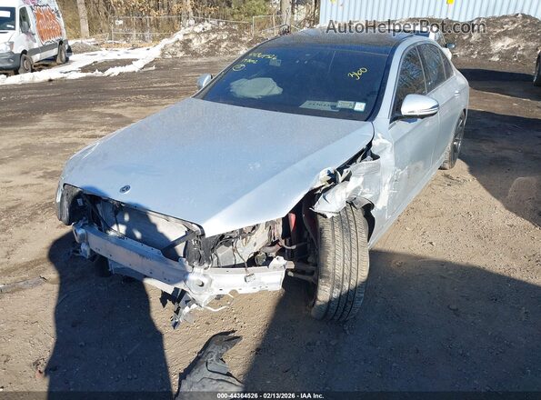 WDDZF4JB9KA502148 2019 MERCEDES-BENZ E-CLASS Silver Widok z przodu