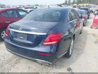 2017 Mercedes-benz E 300 Синий vin: WDDZF4JBXHA099984