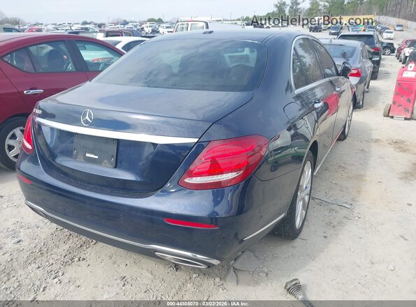 WDDZF4JBXHA099984 2017 MERCEDES-BENZ E-CLASS Синий Задняя правая четверть