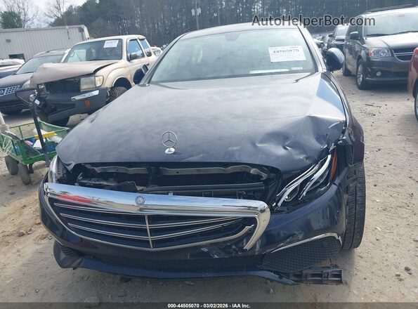 WDDZF4JBXHA099984 2017 MERCEDES-BENZ E-CLASS Синий Вид щитка приборов