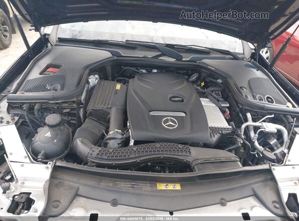 WDDZF4JBXHA099984 2017 MERCEDES-BENZ E-CLASS Синий Вид сзади
