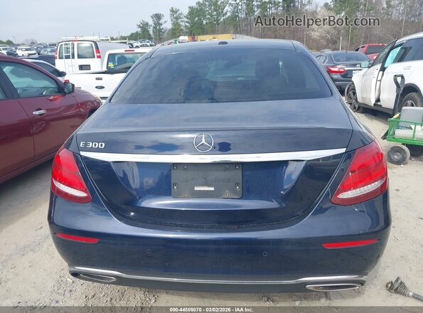 WDDZF4JBXHA099984 2017 MERCEDES-BENZ E-CLASS Синий 