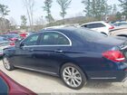 2017 Mercedes-benz E 300 Синий vin: WDDZF4JBXHA099984