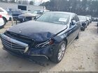 2017 Mercedes-benz E 300 Синий vin: WDDZF4JBXHA099984