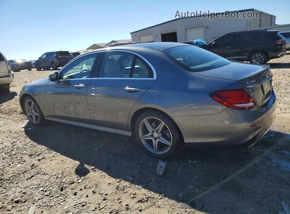 WDDZF4KB0HA043941 2017 MERCEDES-BENZ E Серый Задняя левая четверть