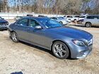 2017 Mercedes-benz E 300 4matic Серый vin: WDDZF4KB0HA043941