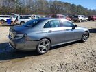 2017 Mercedes-benz E 300 4matic Серый vin: WDDZF4KB0HA043941