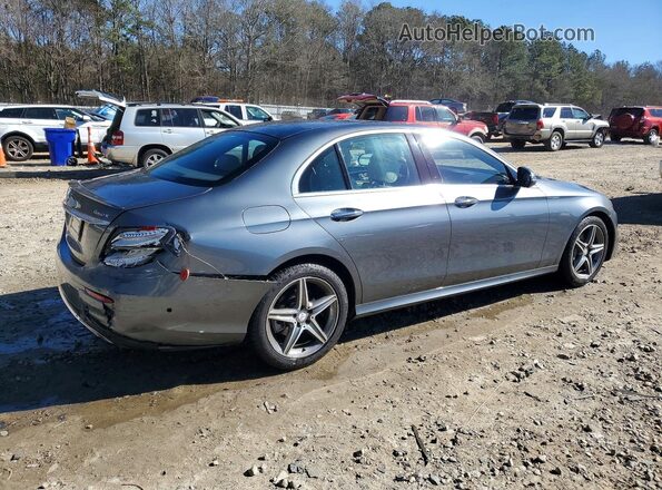 WDDZF4KB0HA043941 2017 MERCEDES-BENZ E Серый Задняя правая четверть