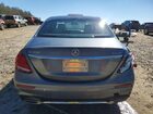 2017 Mercedes-benz E 300 4matic Серый vin: WDDZF4KB0HA043941