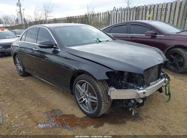 WDDZF4KB0KA496965 2019 MERCEDES-BENZ E-CLASS Black Передня права чверть