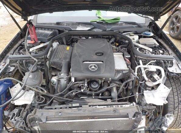WDDZF4KB0KA496965 2019 MERCEDES-BENZ E-CLASS Black Вид ззаду