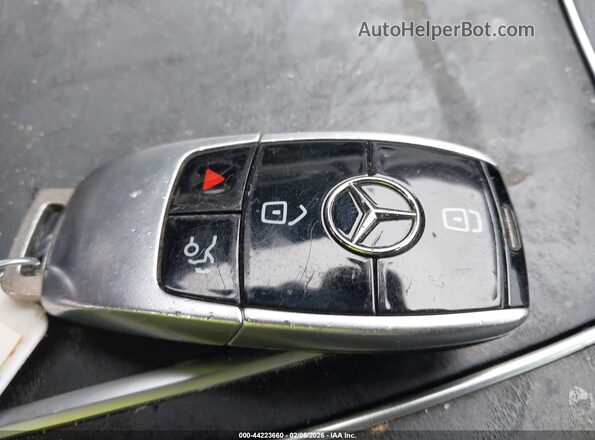 WDDZF4KB0KA496965 2019 MERCEDES-BENZ E-CLASS Black Вид панелі приладів