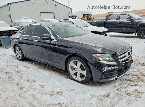 WDDZF4KB2JA324323 2018 MERCEDES-BENZ E Black Przód prawy