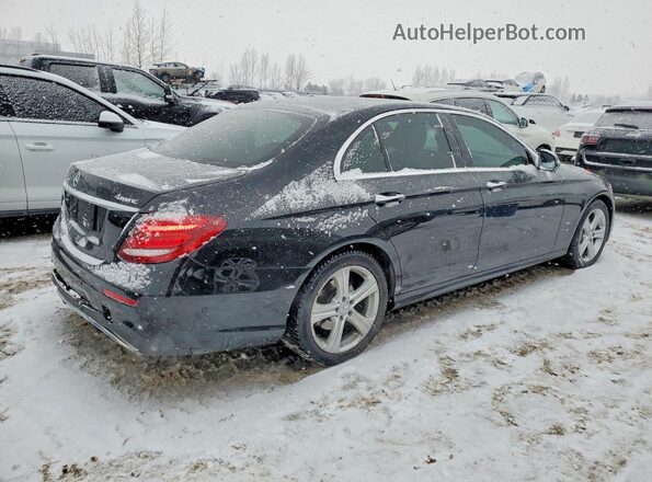 WDDZF4KB2JA324323 2018 MERCEDES-BENZ E Black Tył prawy