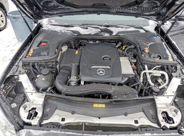 WDDZF4KB2JA324323 2018 MERCEDES-BENZ E Black Widok wnętrza z tyłu
