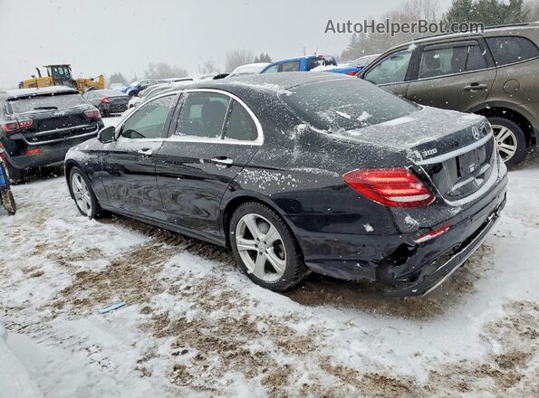 WDDZF4KB2JA324323 2018 MERCEDES-BENZ E Black Tył lewy