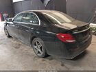 2018 Mercedes-benz E 300 4matic Черный vin: WDDZF4KB2JA334544