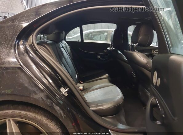 WDDZF4KB2JA334544 2018 MERCEDES-BENZ E-CLASS Черный Вид наклейки с VIN-кодом