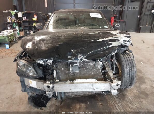 WDDZF4KB2JA334544 2018 MERCEDES-BENZ E-CLASS Черный Вид задней части салона
