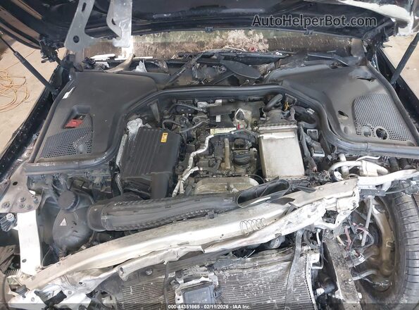 WDDZF4KB2JA334544 2018 MERCEDES-BENZ E-CLASS Черный Вид сзади