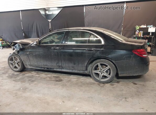WDDZF4KB2JA334544 2018 MERCEDES-BENZ E-CLASS Черный 
