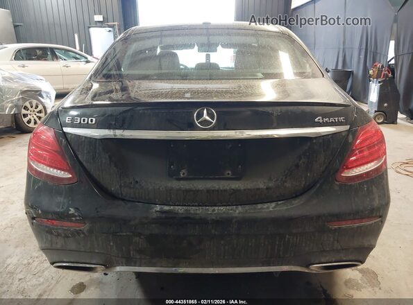 WDDZF4KB2JA334544 2018 MERCEDES-BENZ E-CLASS Черный 