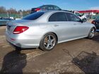 2017 Mercedes-benz E 300 4matic Серебряный vin: WDDZF4KB3HA036028