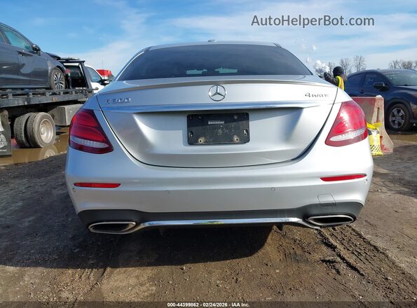 WDDZF4KB3HA036028 2017 MERCEDES-BENZ E-CLASS Серебряный 