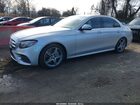 2017 Mercedes-benz E 300 4matic Серебряный vin: WDDZF4KB3HA036028