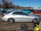 2017 Mercedes-benz E 300 4matic Серебряный vin: WDDZF4KB3HA036028