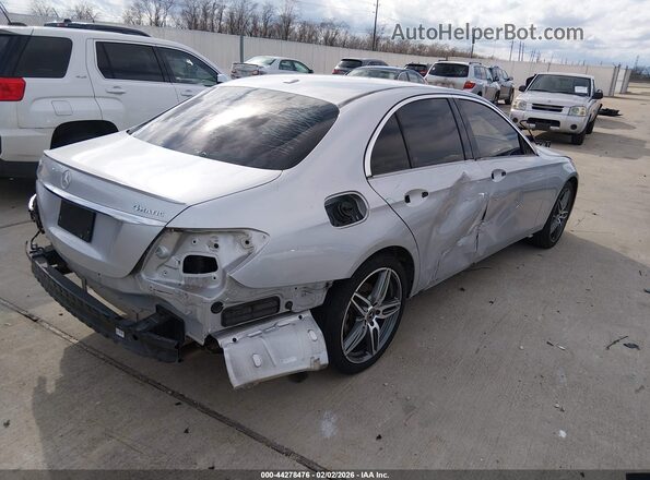 WDDZF4KB4HA239428 2017 MERCEDES-BENZ E-CLASS Серебряный Задняя правая четверть