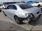 2017 Mercedes-benz E 300 4matic Серебряный vin: WDDZF4KB4HA239428
