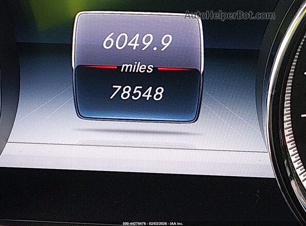 WDDZF4KB4HA239428 2017 MERCEDES-BENZ E-CLASS Серебряный Вид задних сидений