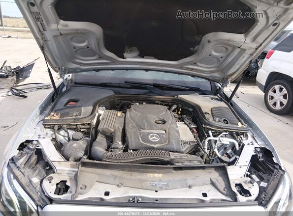 WDDZF4KB4HA239428 2017 MERCEDES-BENZ E-CLASS Серебряный Вид сзади