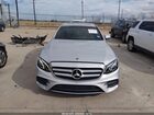 2017 Mercedes-benz E 300 4matic Серебряный vin: WDDZF4KB4HA239428
