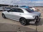 2017 Mercedes-benz E 300 4matic Серебряный vin: WDDZF4KB4HA239428