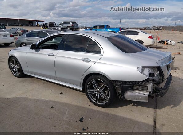 WDDZF4KB4HA239428 2017 MERCEDES-BENZ E-CLASS Серебряный Панорамный вид салона 360°
