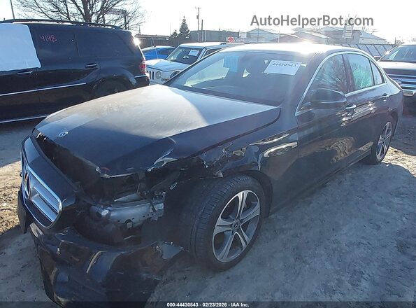 WDDZF4KB4KA624060 2019 MERCEDES-BENZ E-CLASS Black Front left