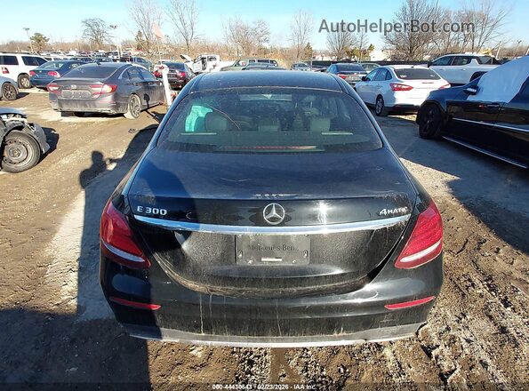 WDDZF4KB4KA624060 2019 MERCEDES-BENZ E-CLASS Black 