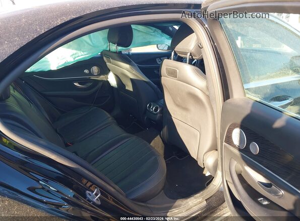 WDDZF4KB4KA624060 2019 MERCEDES-BENZ E-CLASS Black VIN sticker view