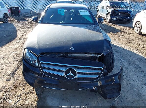 WDDZF4KB4KA624060 2019 MERCEDES-BENZ E-CLASS Black Instrument cluster view