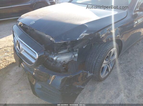 WDDZF4KB4KA624060 2019 MERCEDES-BENZ E-CLASS Black Front view