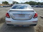 2017 Mercedes-benz E 300 4matic Серебряный vin: WDDZF4KB6HA053650
