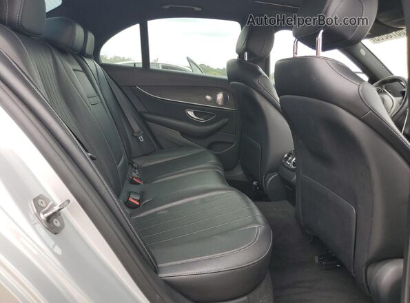 WDDZF4KB6HA053650 2017 MERCEDES-BENZ E Серебряный Вид задних сидений