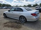 2017 Mercedes-benz E 300 4matic Серебряный vin: WDDZF4KB6HA053650